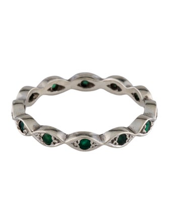 Ring 14K Emerald Band