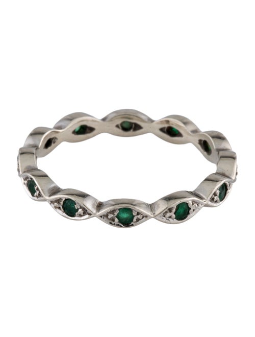Ring 14K Emerald Band