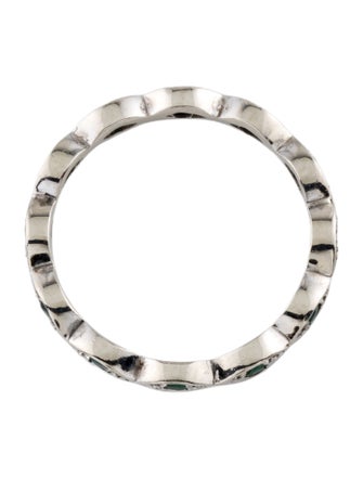 Ring 14K Emerald Band