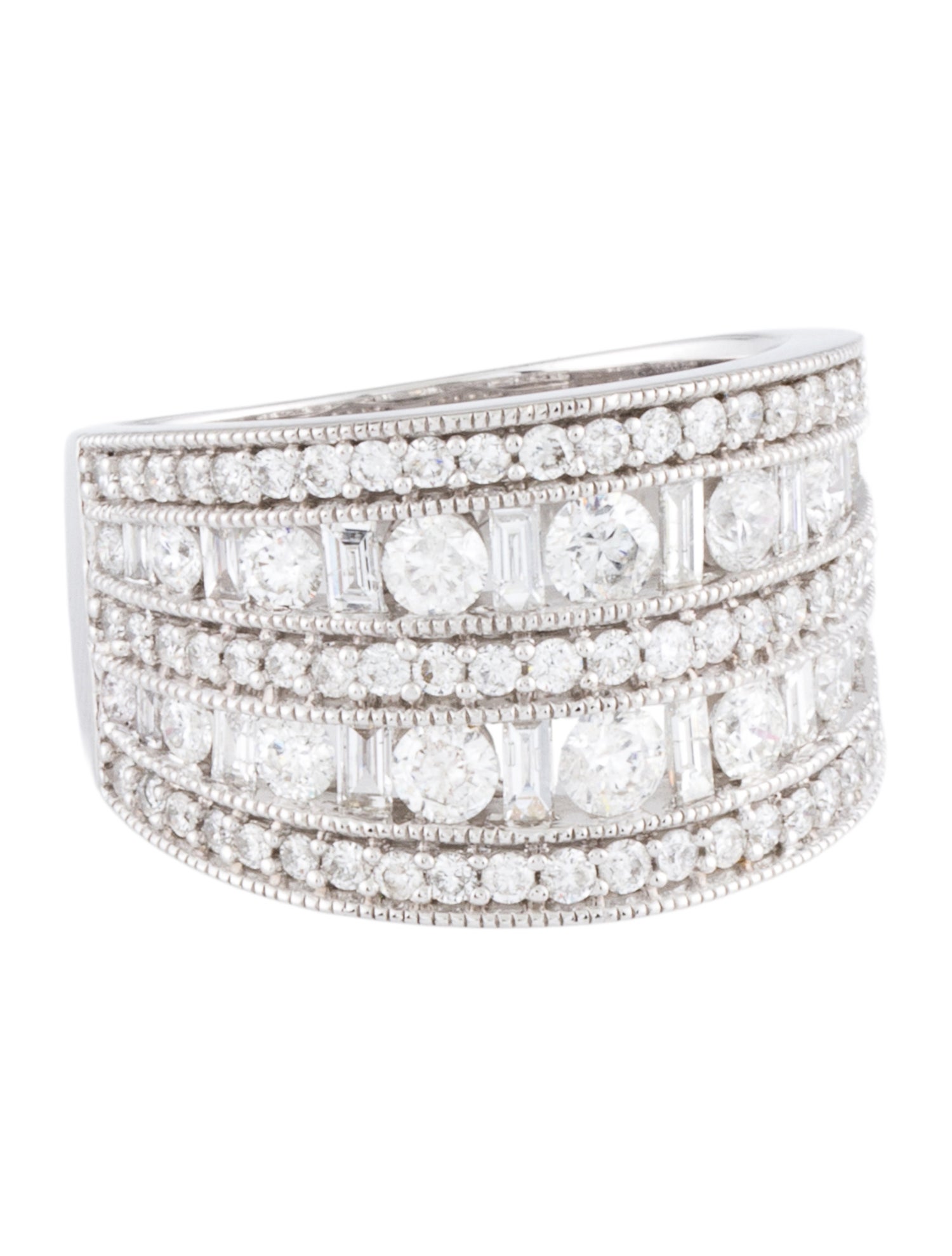 Ring 14K 1.83ctw Diamond Band