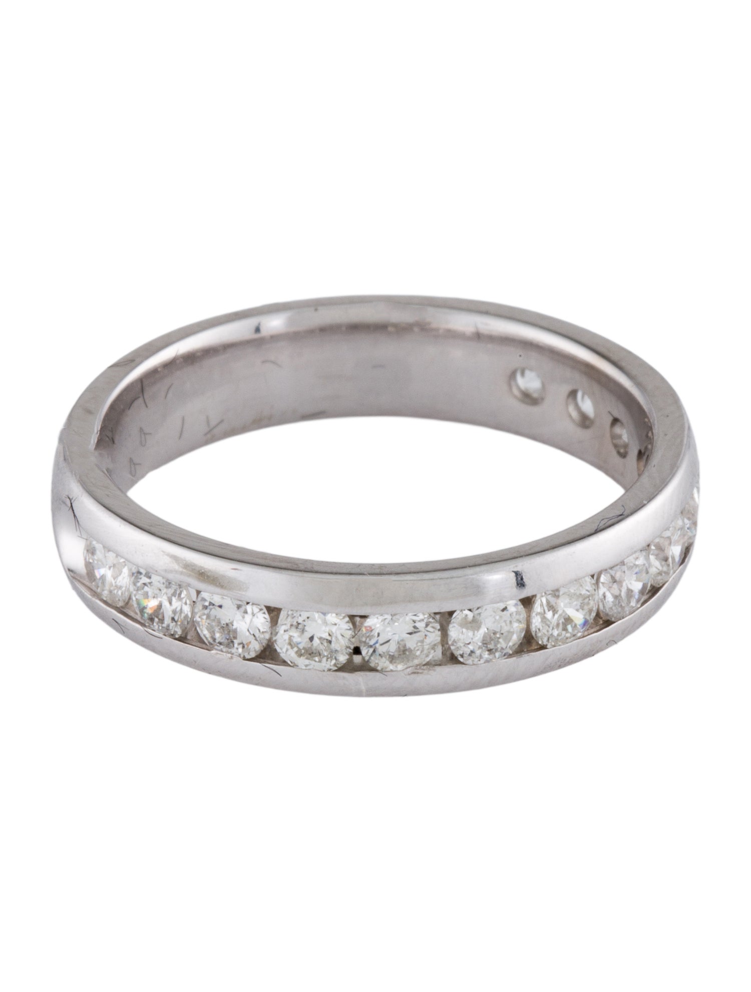 Ring 14K 1.00ctw Diamond Half Eternity Band