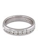 Ring 14K 1.00ctw Diamond Half Eternity Band