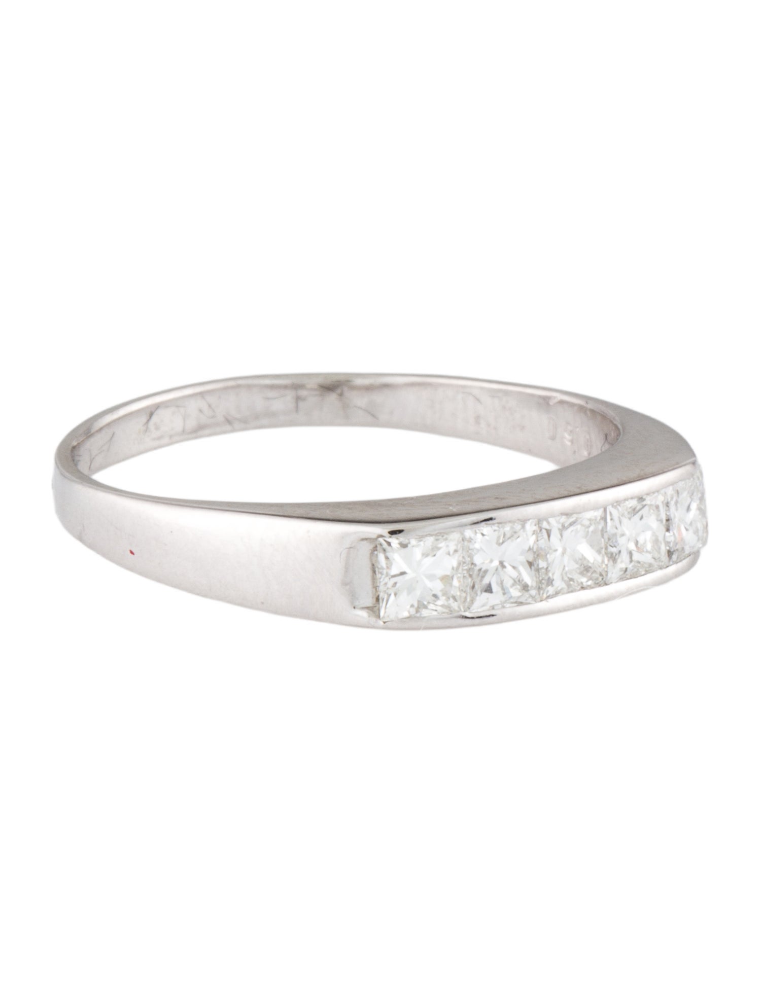 Ring Platinum Diamond Band