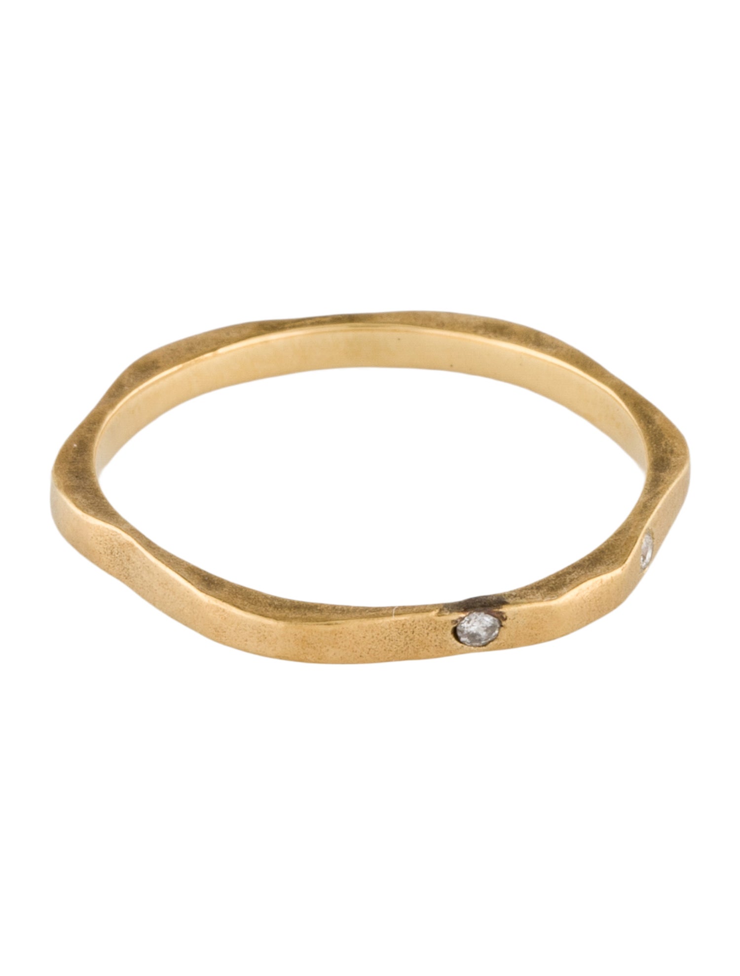 Ring 18K Diamond Band