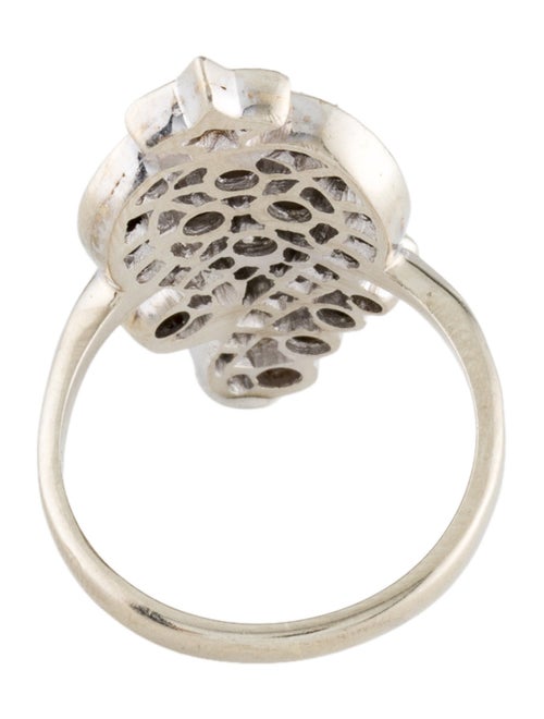 Ring 14K Diamond Cocktail Ring