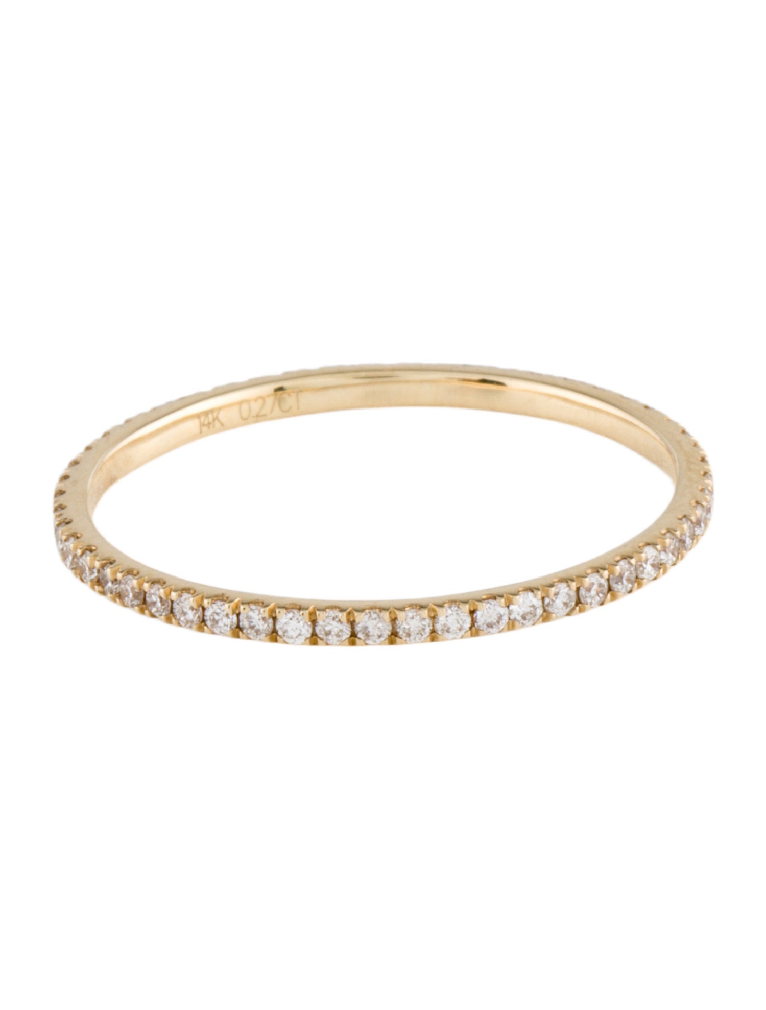 Ring 14K Diamond Eternity Band