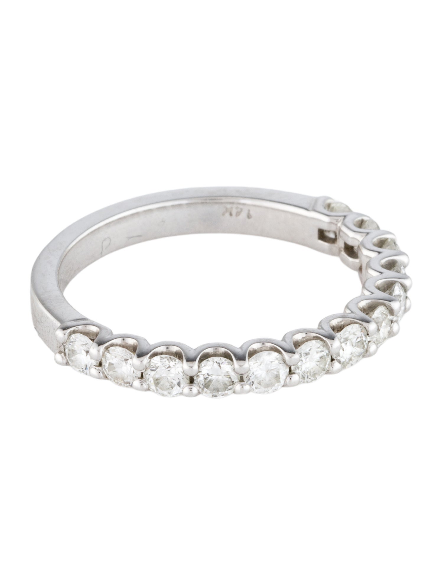 Ring 14K Diamond Wedding Band