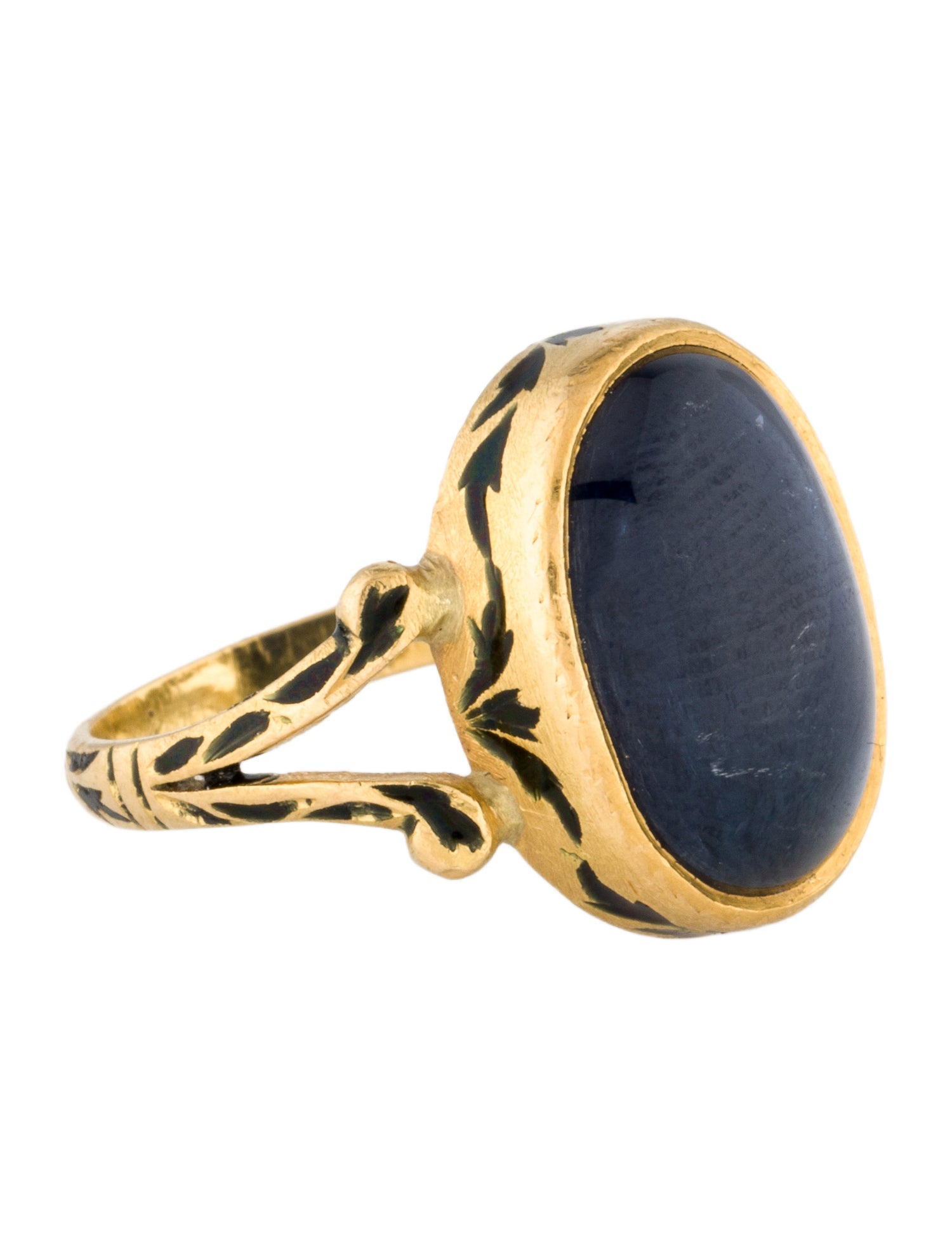 Ring 11.36ct Sapphire Cocktail Ring