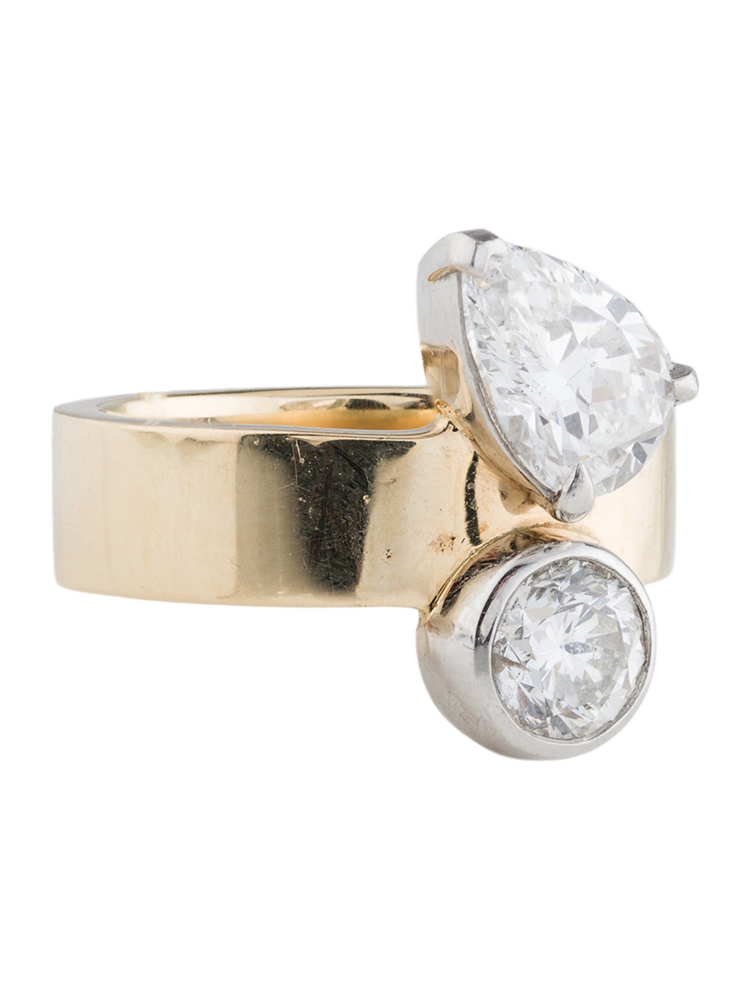 Ring 2.49ctw Diamond Cocktail