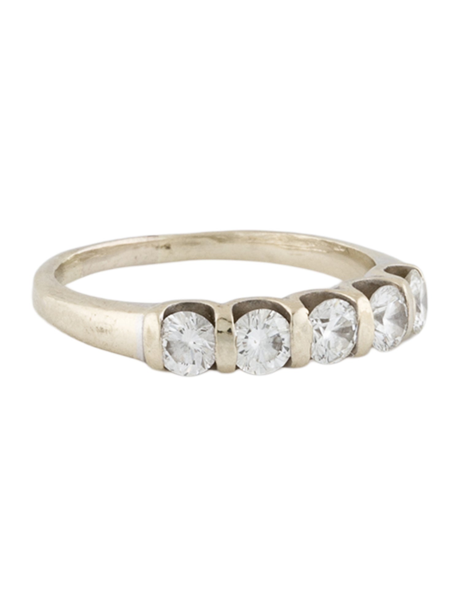 Ring 14K 1.00ctw Diamond Band