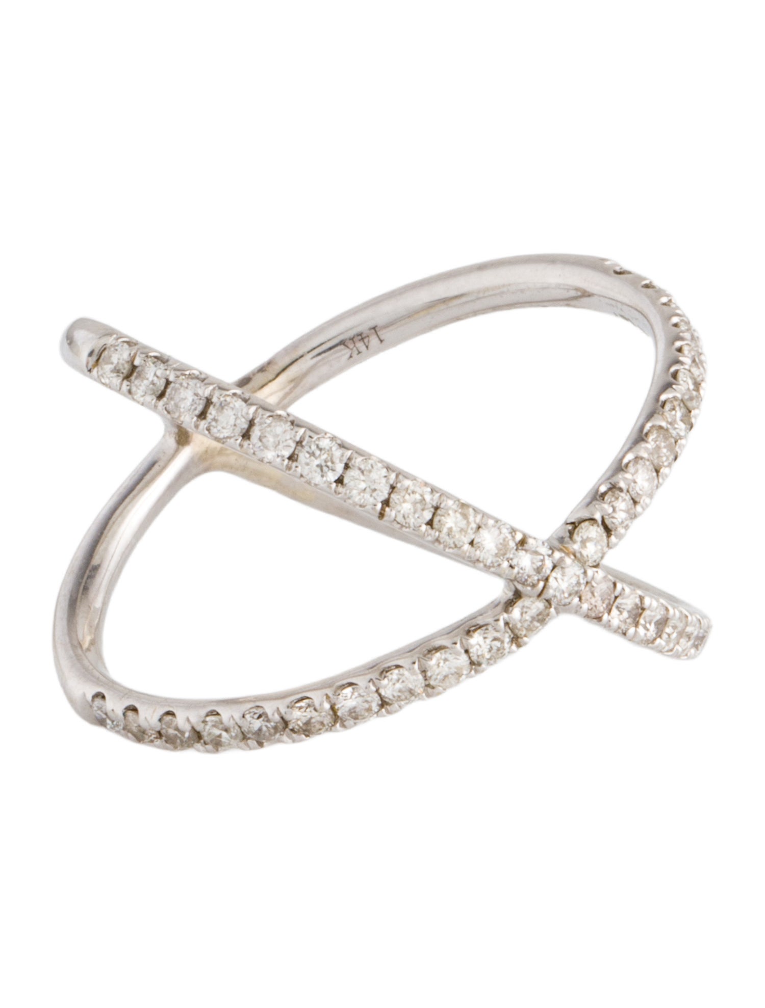 Ring 14K Diamond Band