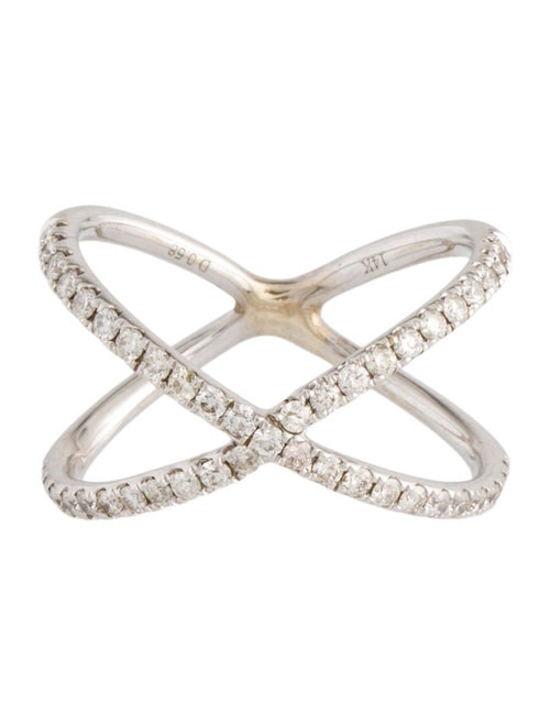 Ring 14K Diamond Band Ring