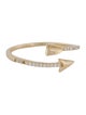 Ring 14K Diamond Arrow Band