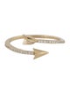 Ring 14K Diamond Arrow Band