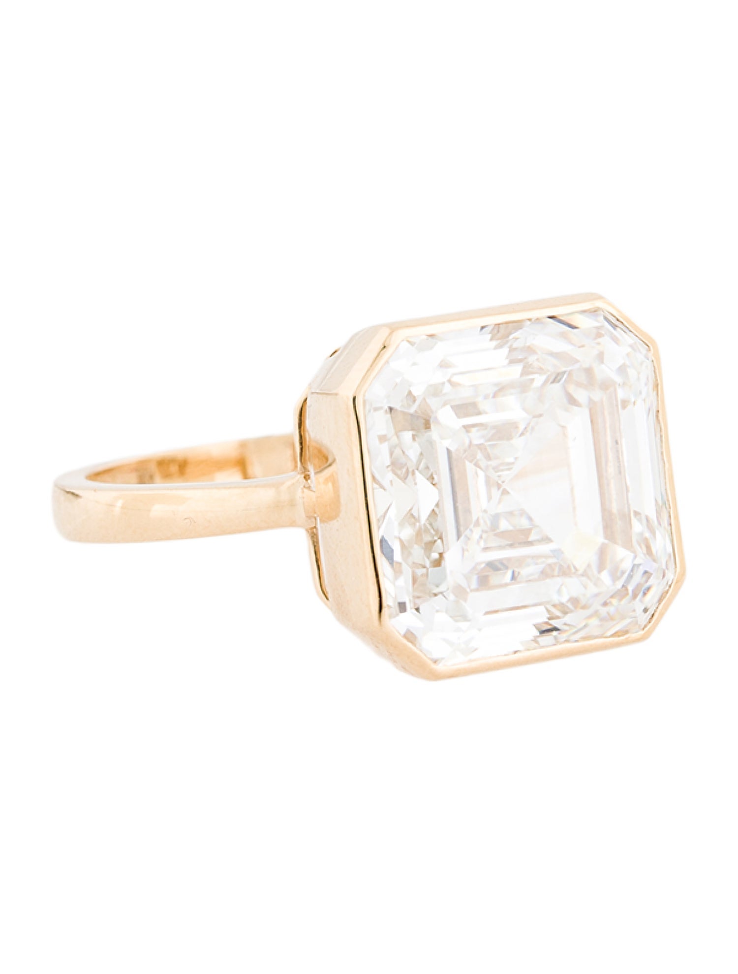 Ring 8.04ct Lab-Grown Diamond Engagement