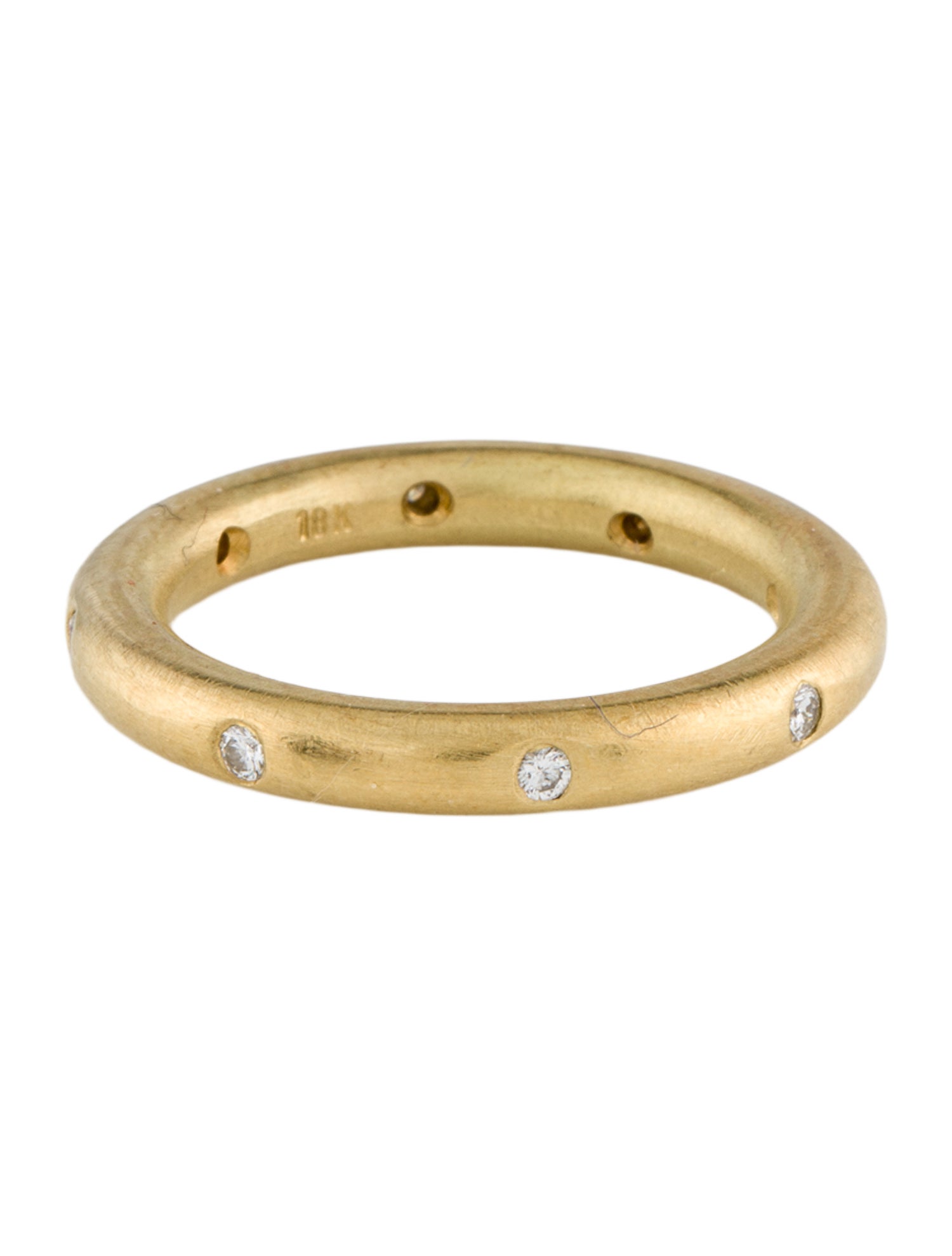 Ring 18K Diamond Band