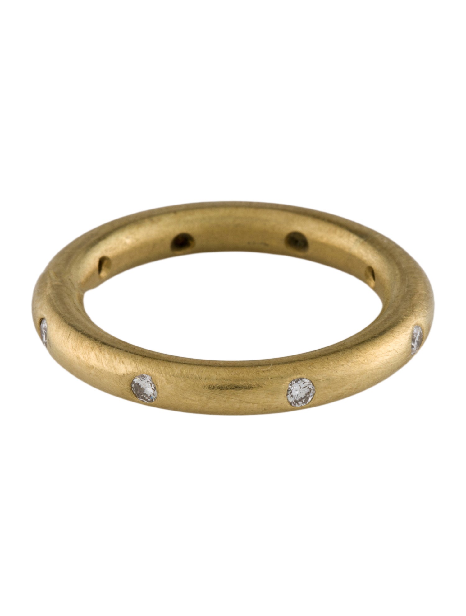 Ring 18K Diamond Band