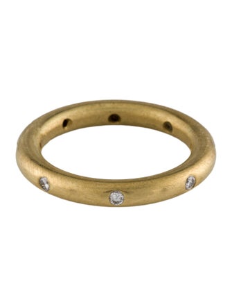 Ring 18K Diamond Band Ring