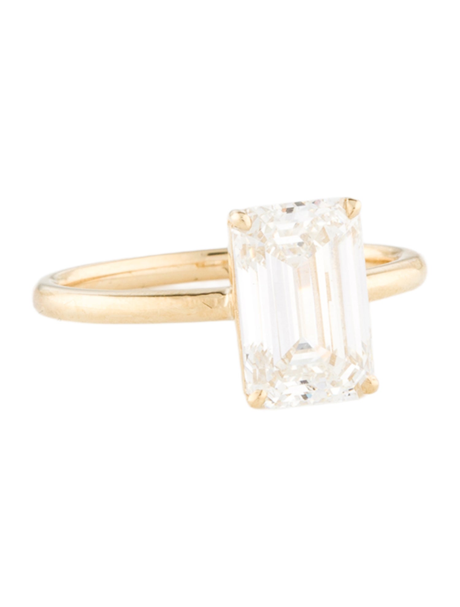 Ring 3.07ct Lab-Grown Diamond Engagement Ring