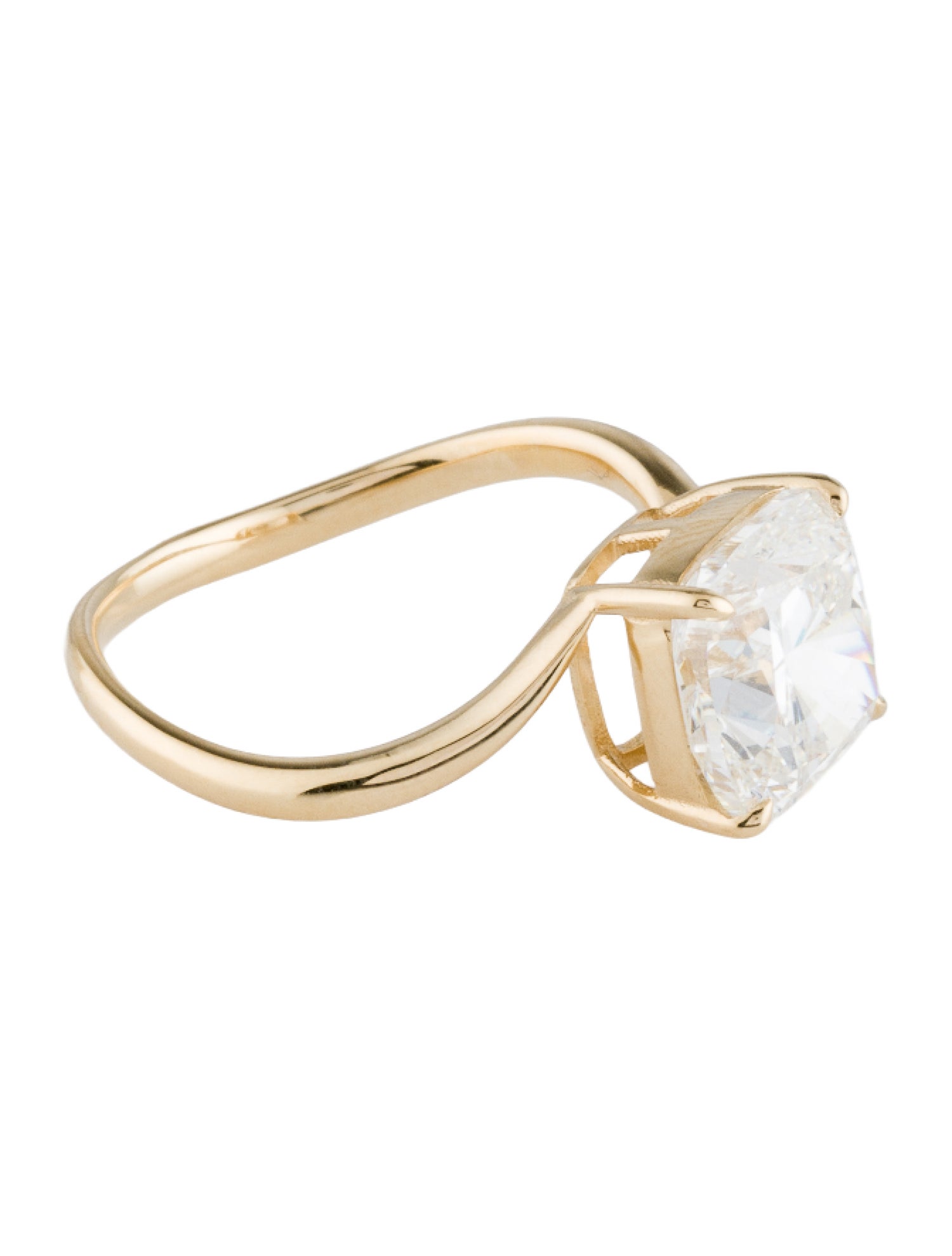 Ring 4.01ct Lab-Grown Diamond Engagement Ring