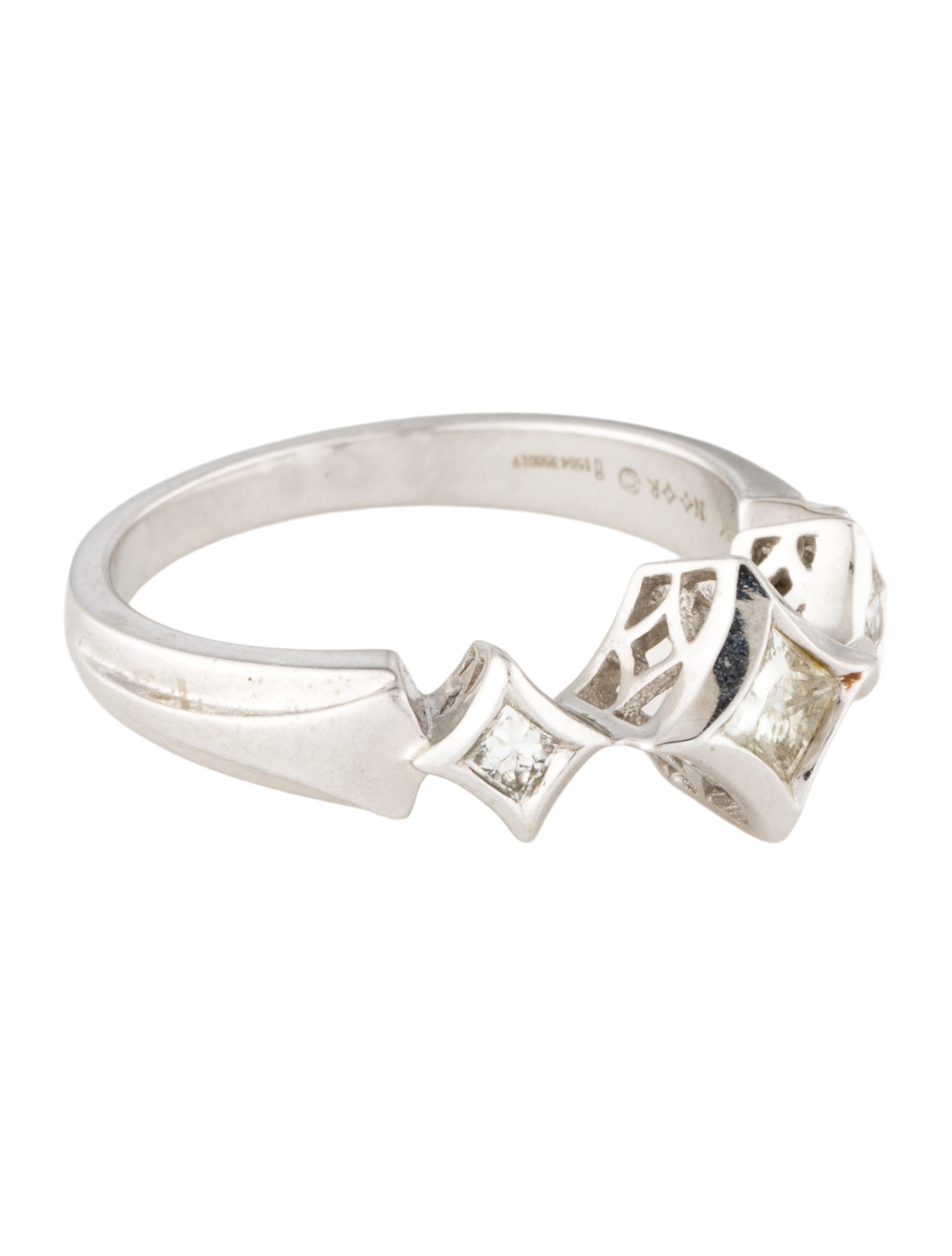 Ring 14K Diamond Cocktail