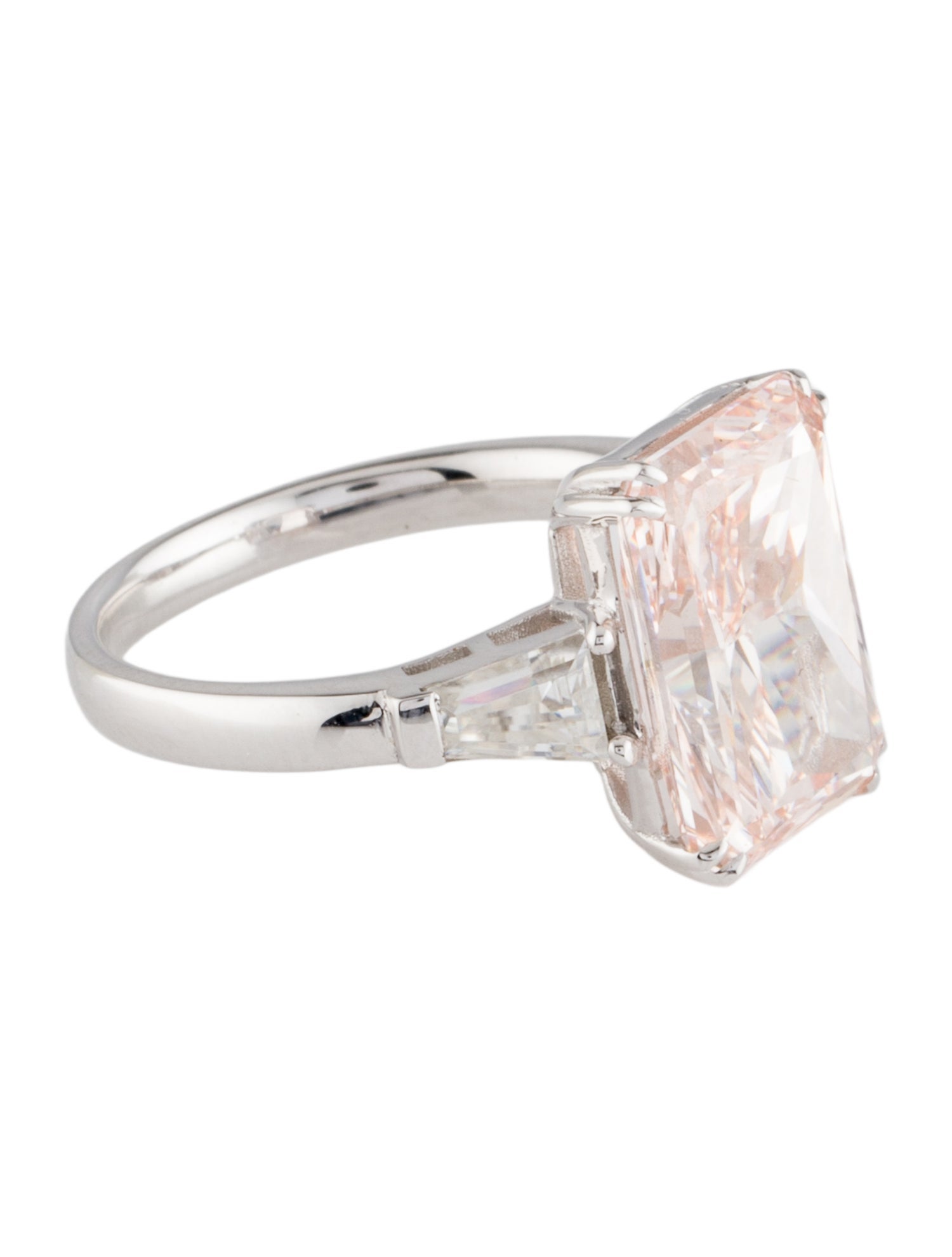 Ring 6.22ct Lab-Grown Diamond Engagement Ring