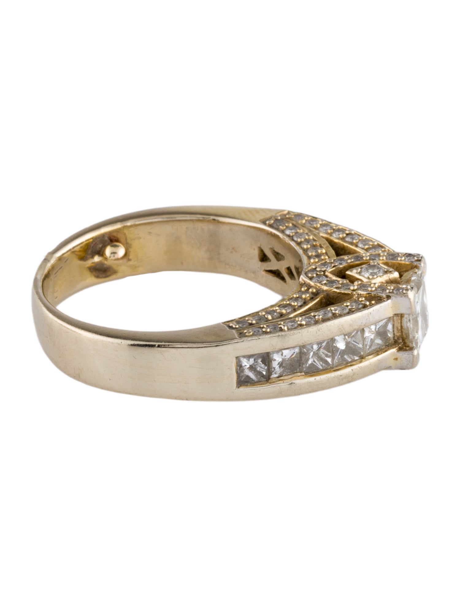 Ring 14K 1.98ctw Diamond Engagement