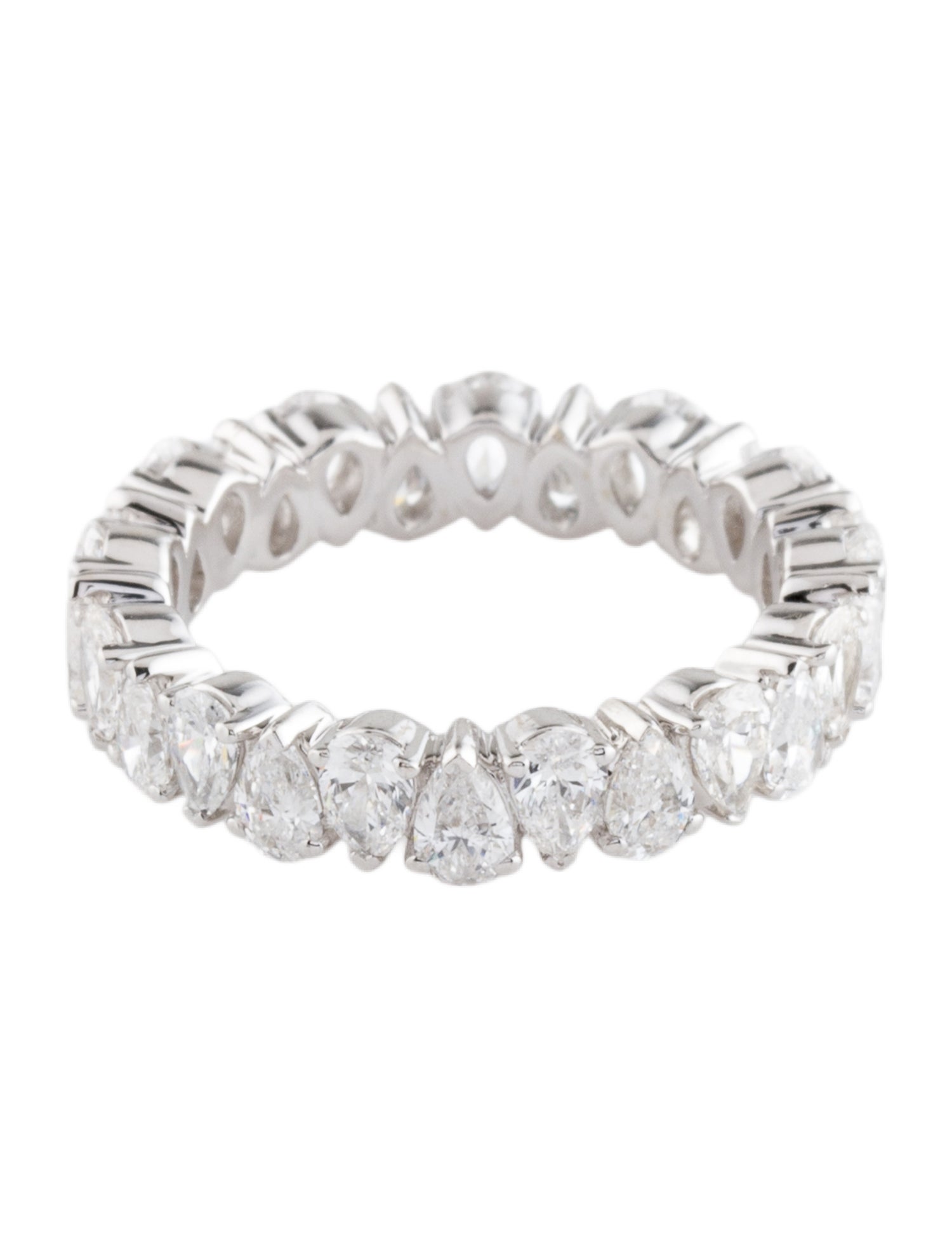 Ring 14K 2.98ctw Lab-Grown Diamond Eternity Band Ring