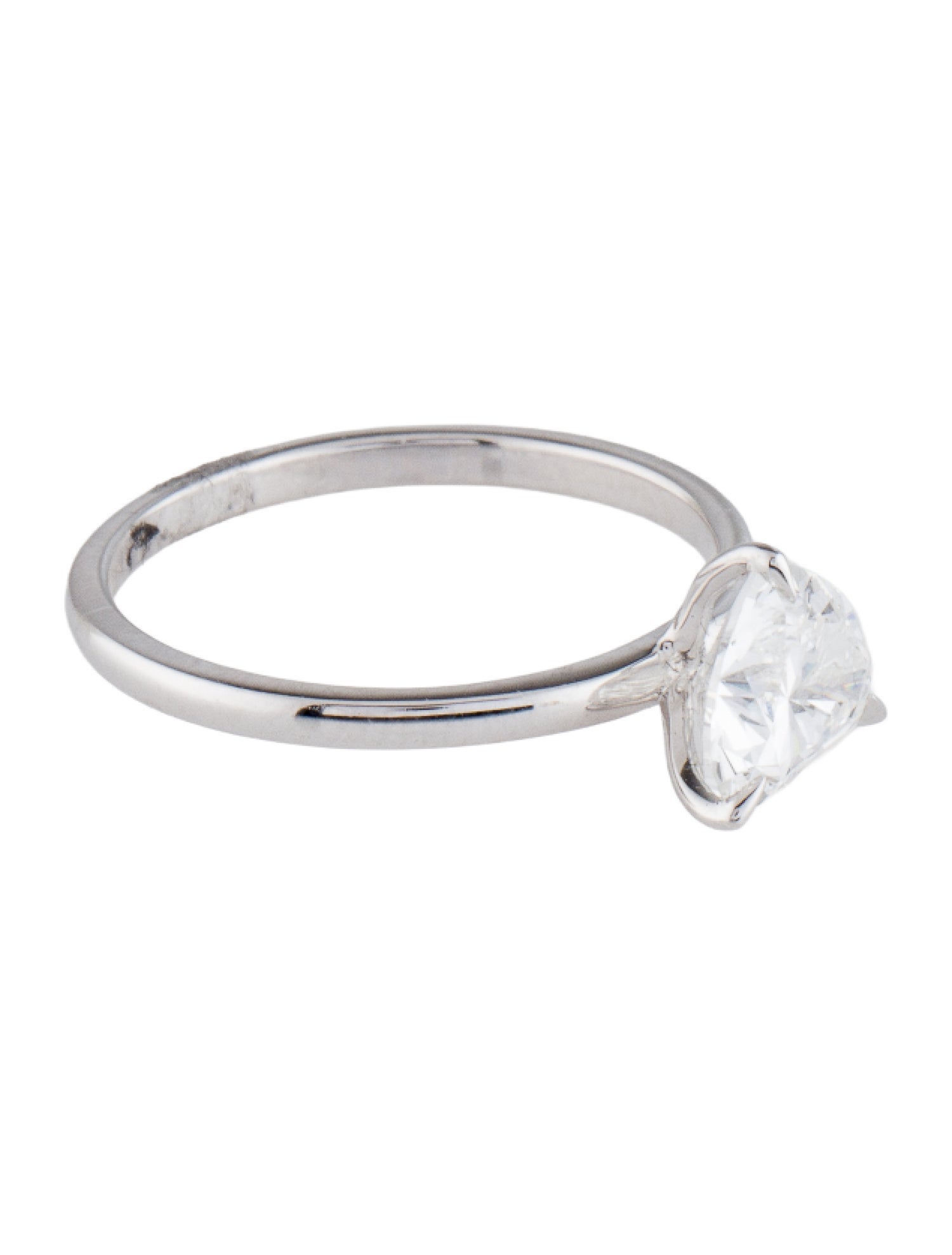 Ring 14K 1.15ct Lab-Grown Diamond Engagement