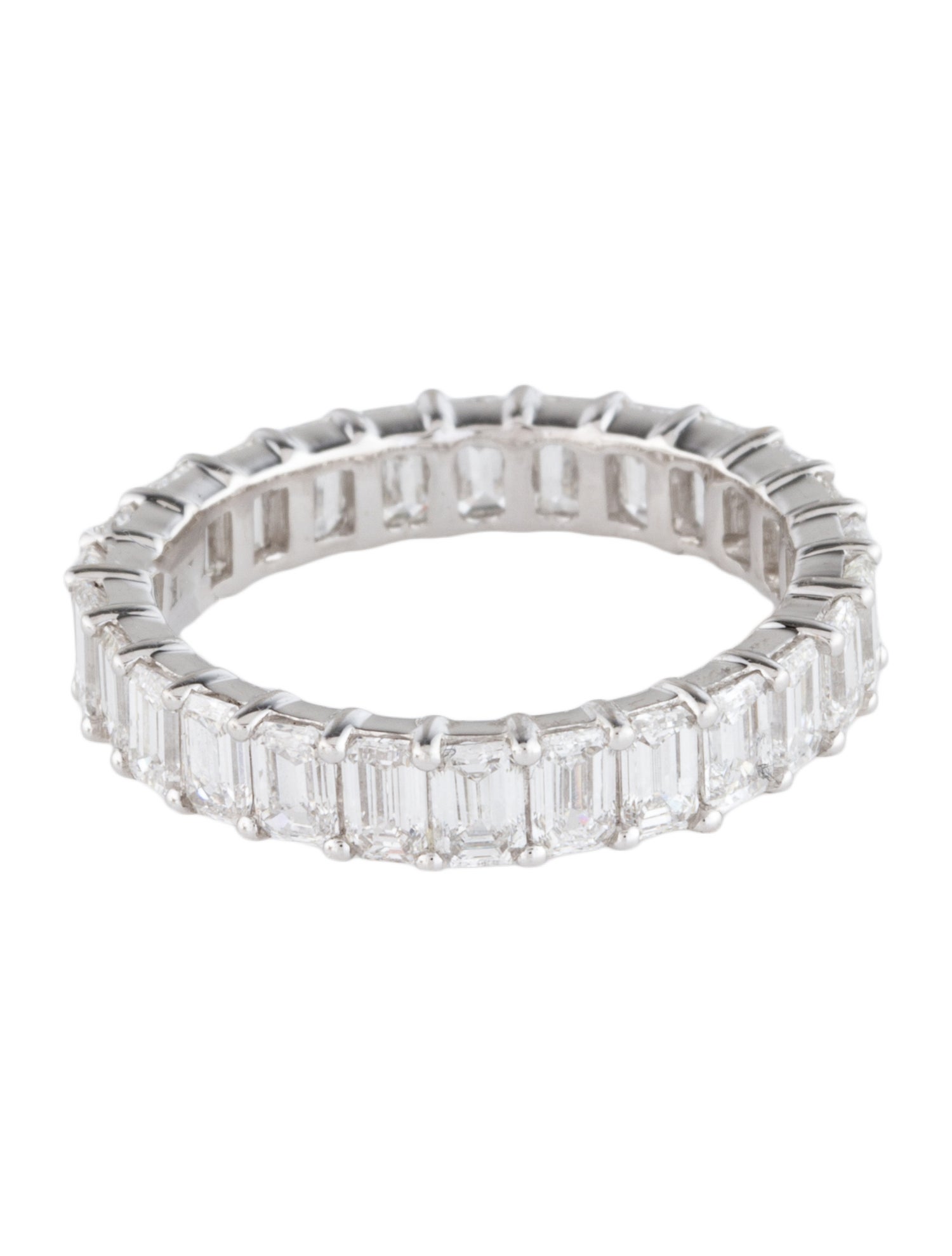 Ring 14K 3.33ctw Lab-Grown Eternity Band
