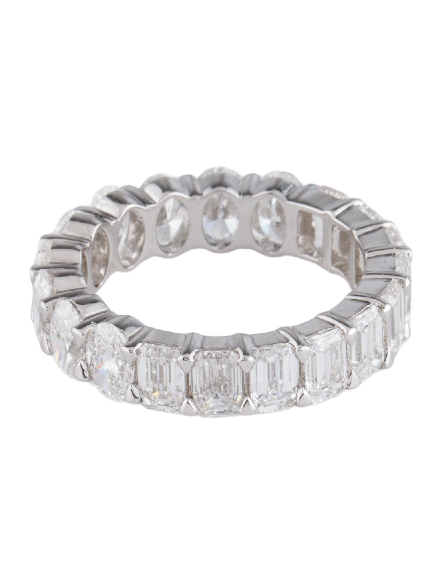 Ring 14K 5.14ctw Lab-Grown Diamond Eternity Band