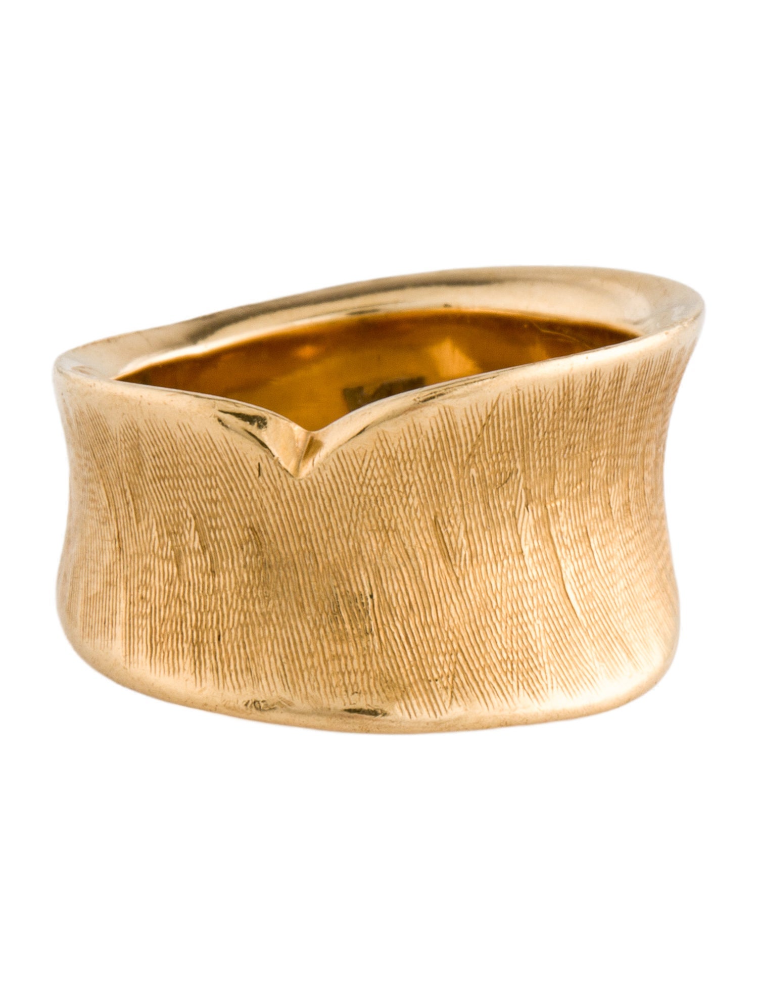 Ring 14K Textured Band