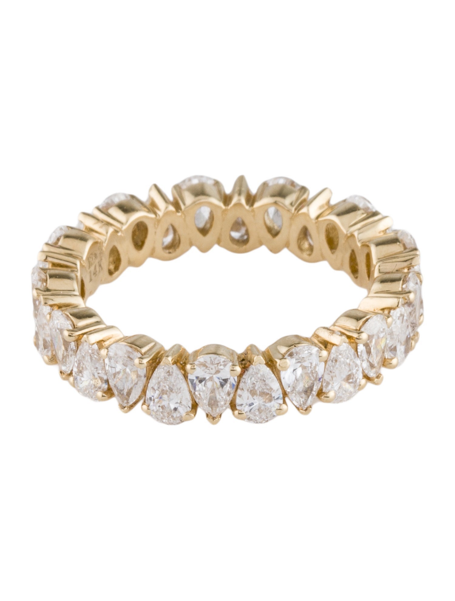 Ring 14K 2.94ctw Lab-Grown Diamond Eternity Band