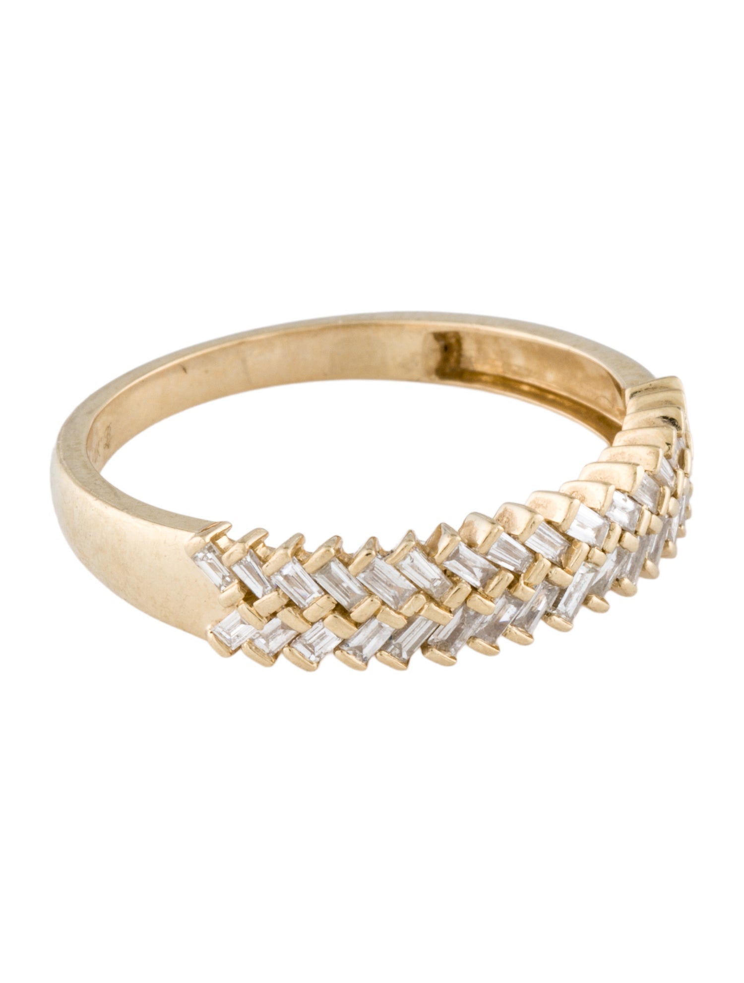 Ring 14K Diamond Band