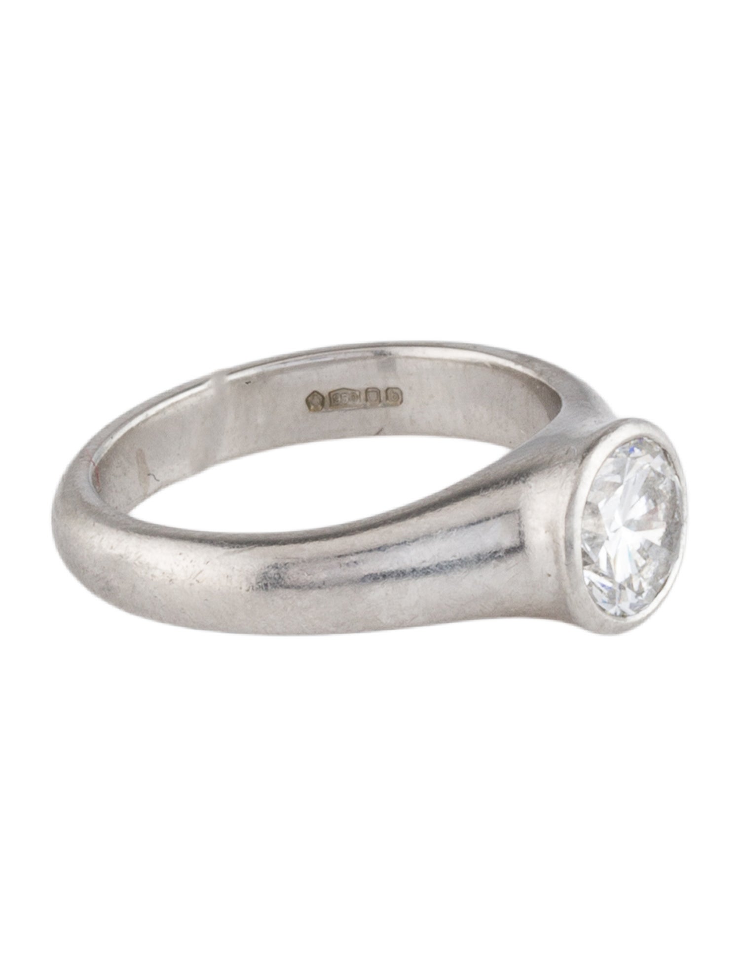 Ring Platinum Diamond Engagement