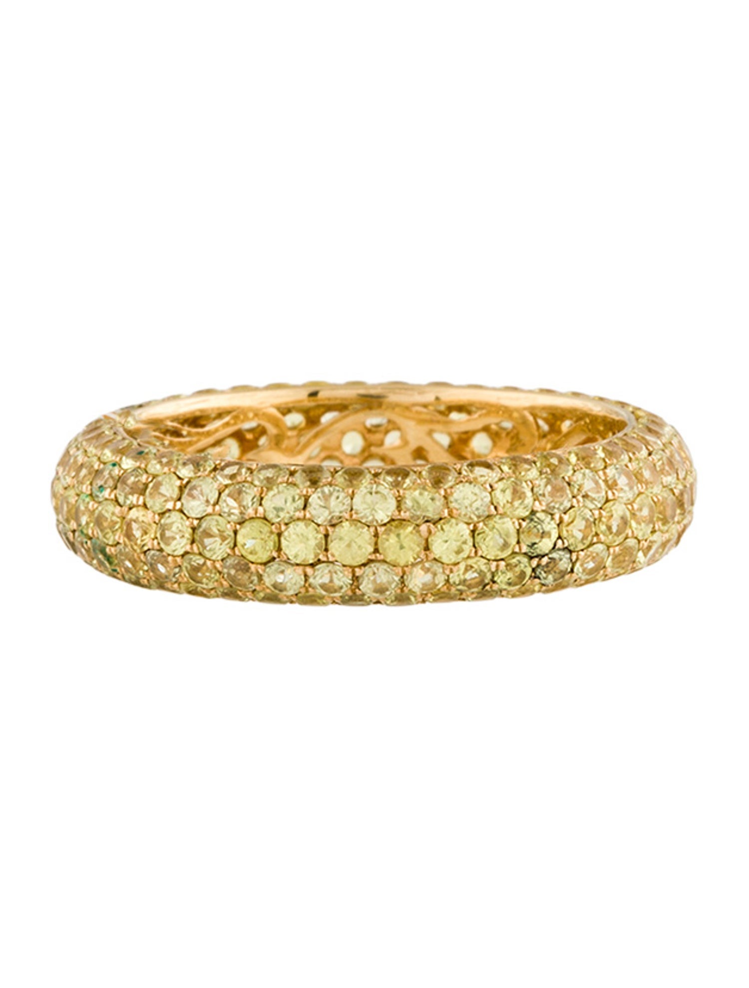 Ring 18K Sapphire Eternity Band