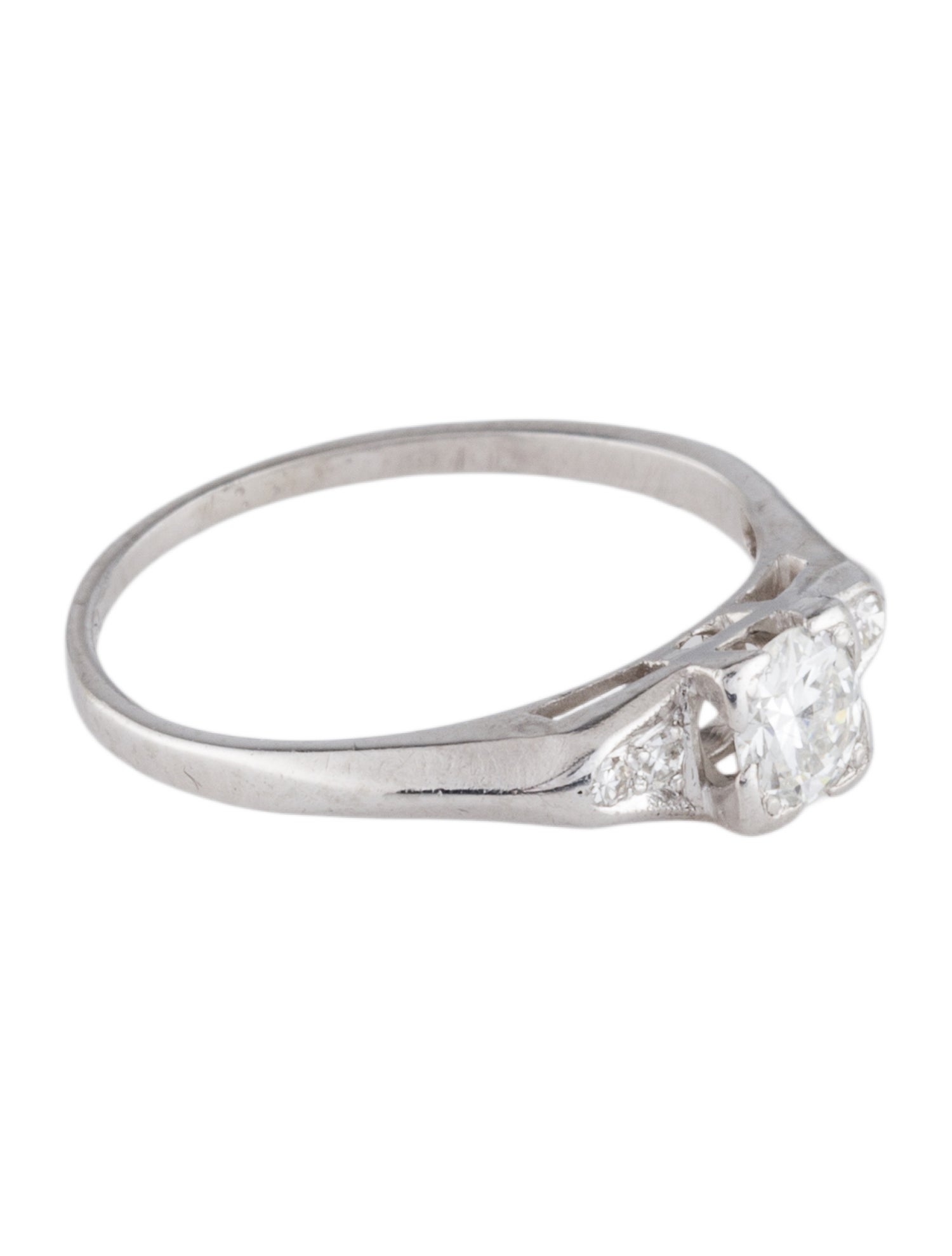 Ring Platinum Diamond Engagement