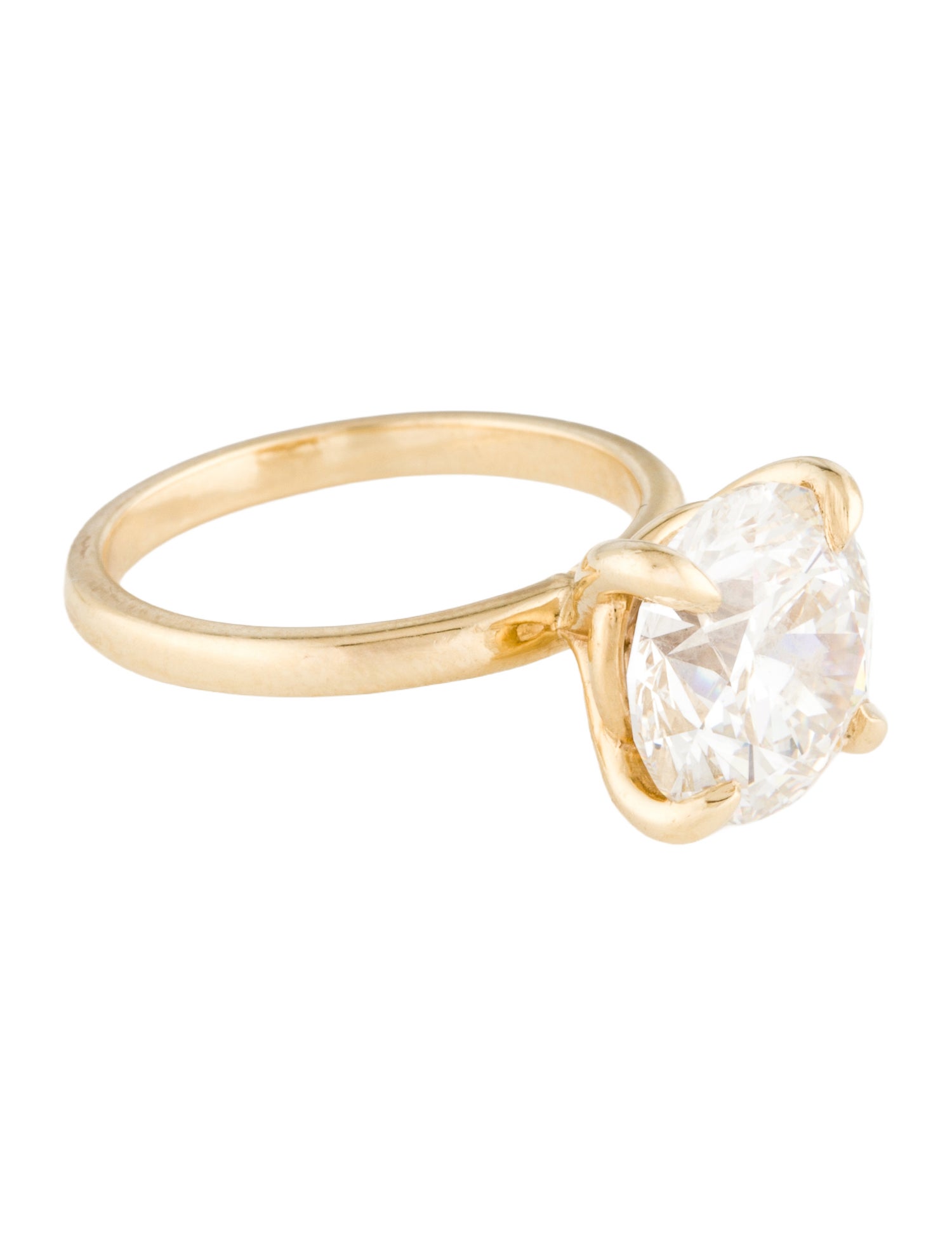 Ring 5.01ct Lab-Grown Diamond Engagement