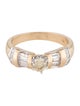 Ring 14K Two-Tone Diamond Engagement Ring