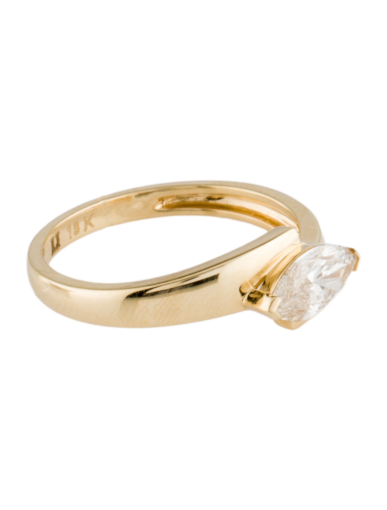 Ring 18K Diamond Cocktail Ring