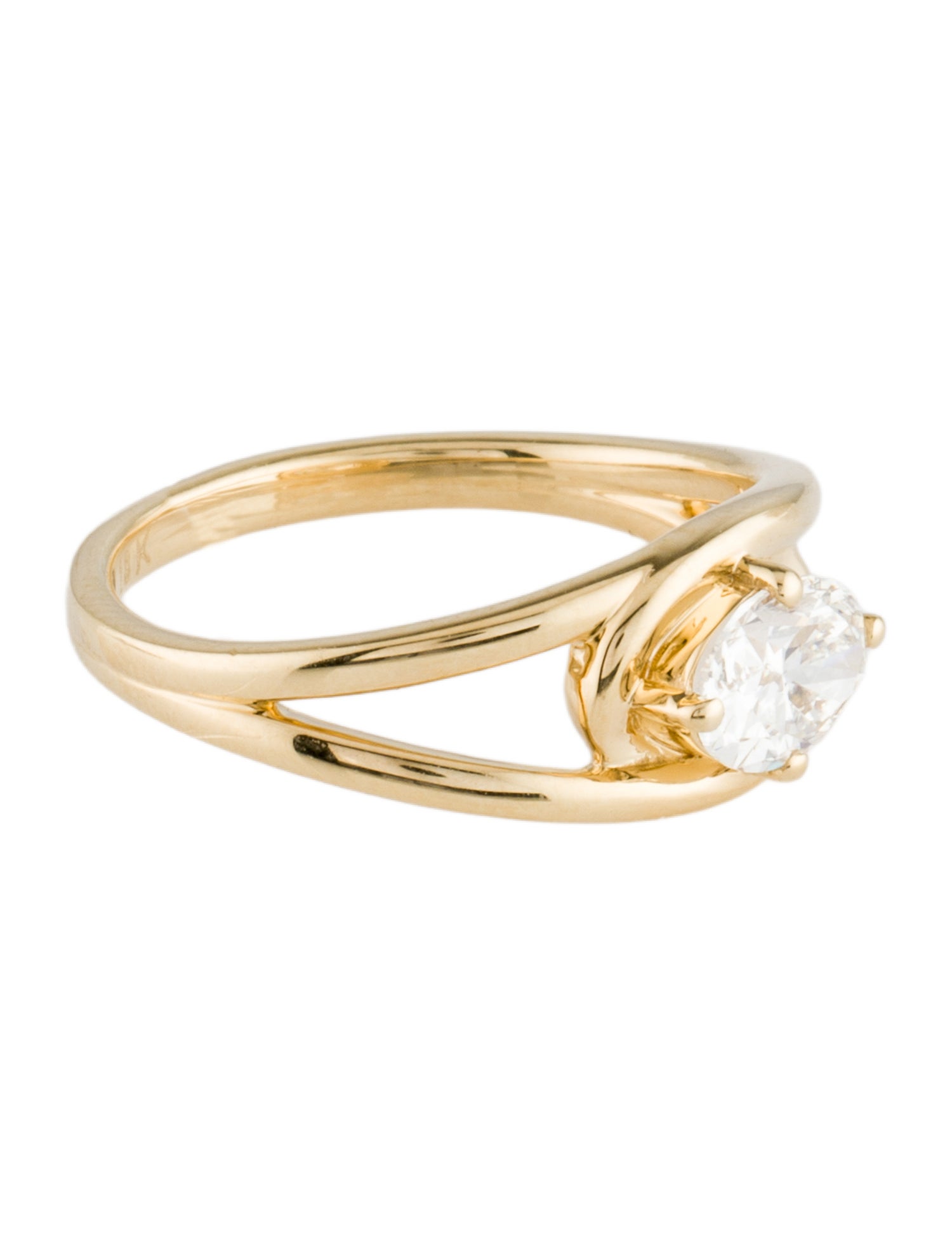 Ring 18K Diamond Cocktail