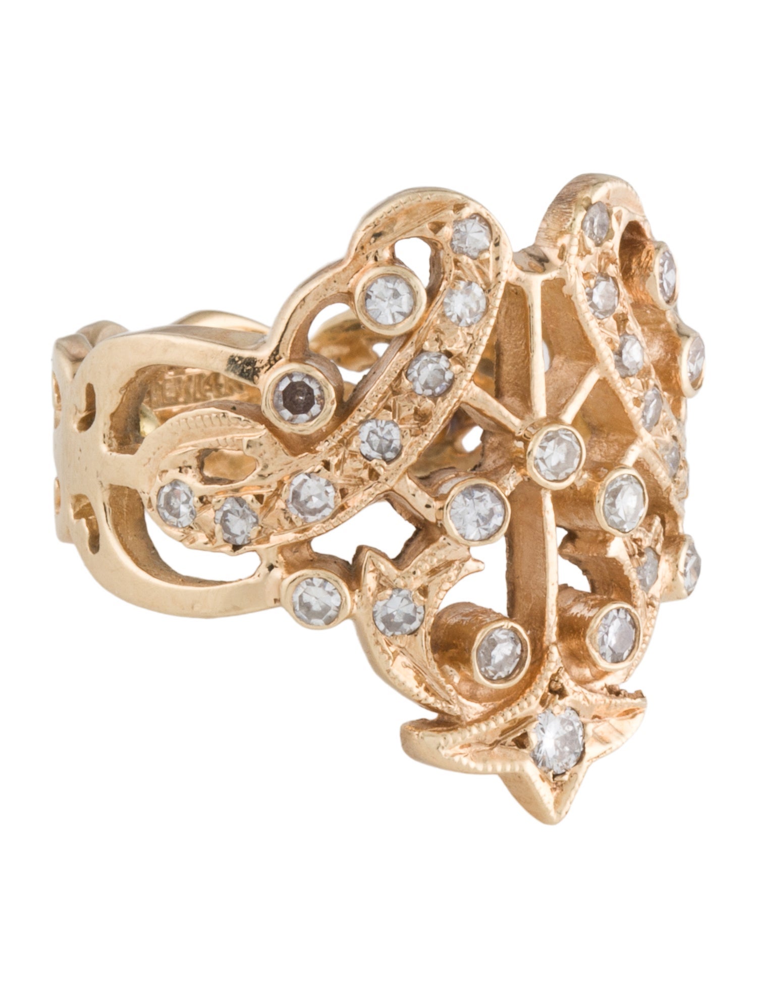 Ring 14K Diamond Band