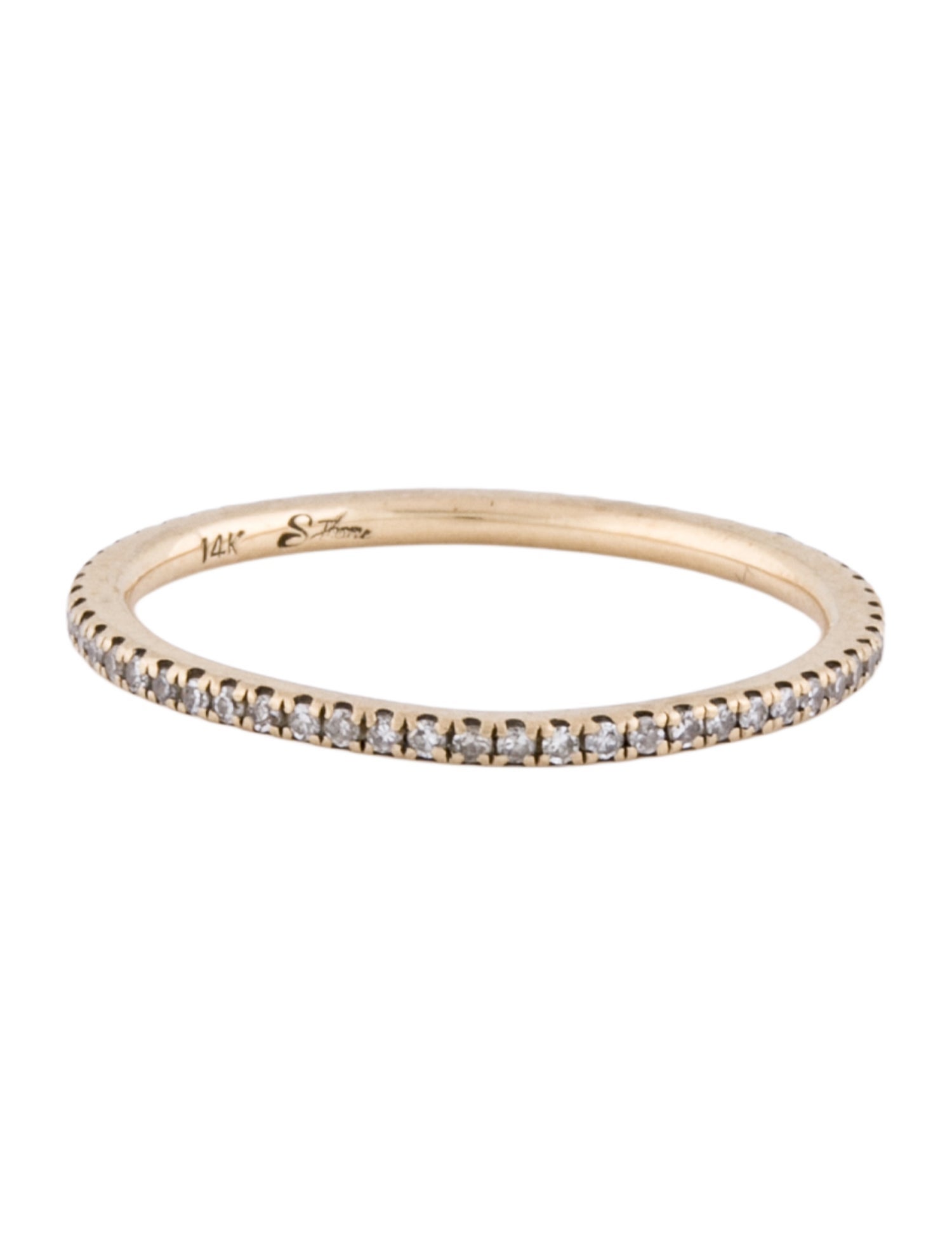 Ring 14K Diamond Eternity Band