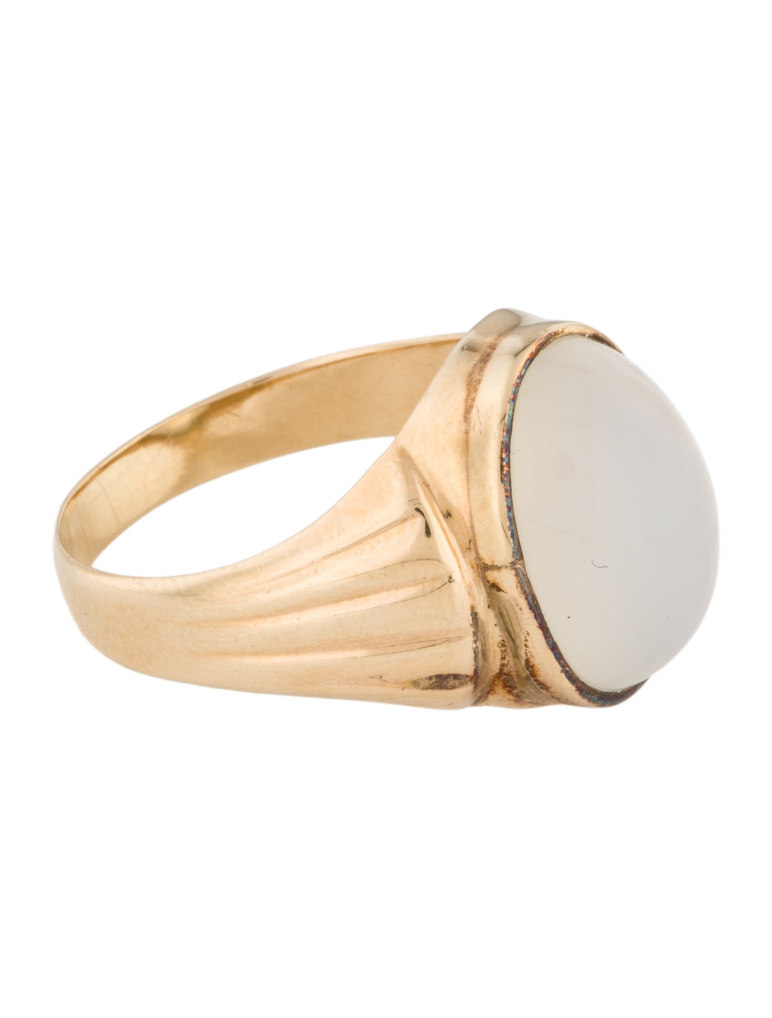 Ring 14K Moonstone Cocktail
