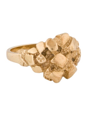 Ring 14K Cluster Cocktail Ring