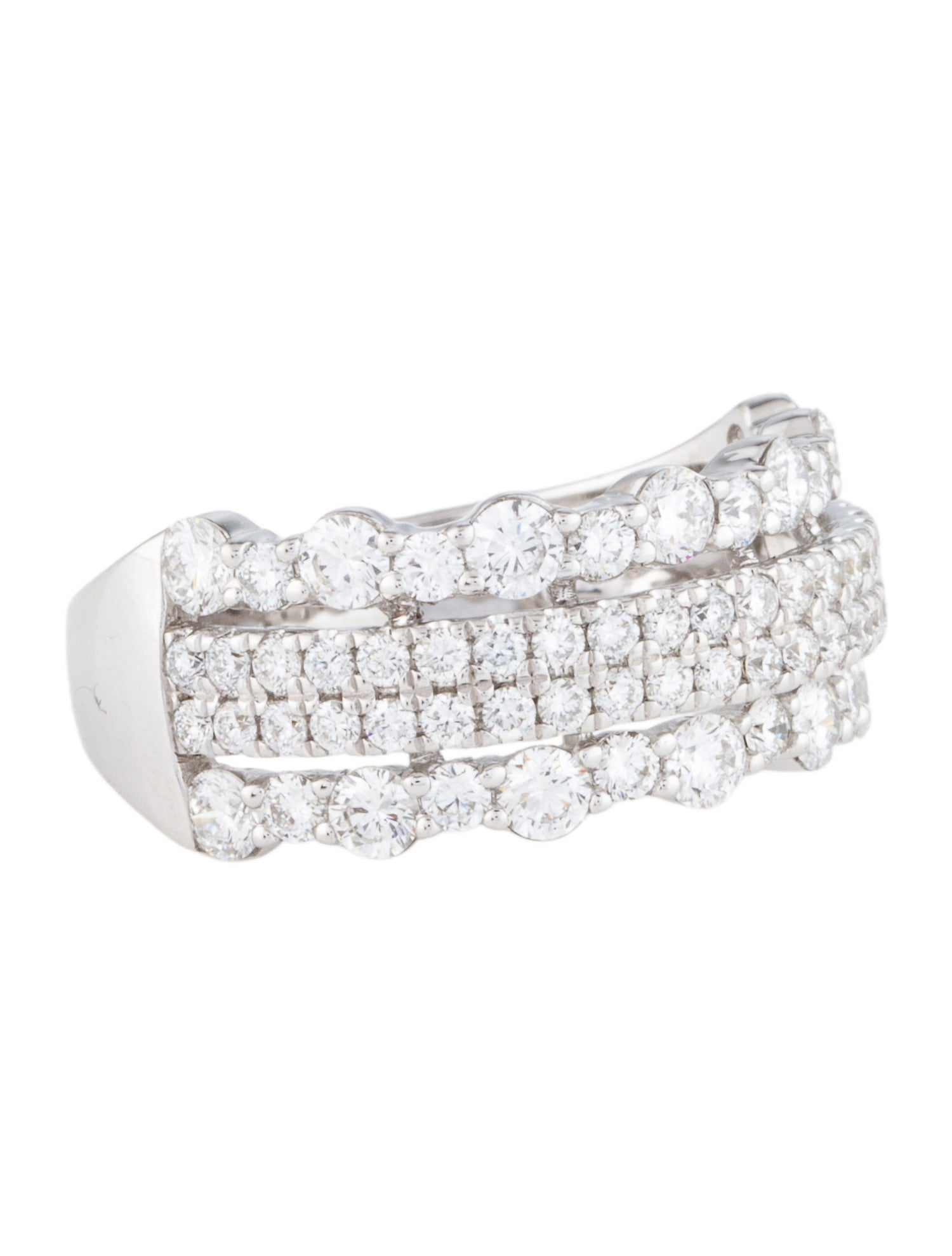 Ring 14K 1.72ctw Lab-Grown Diamond Band