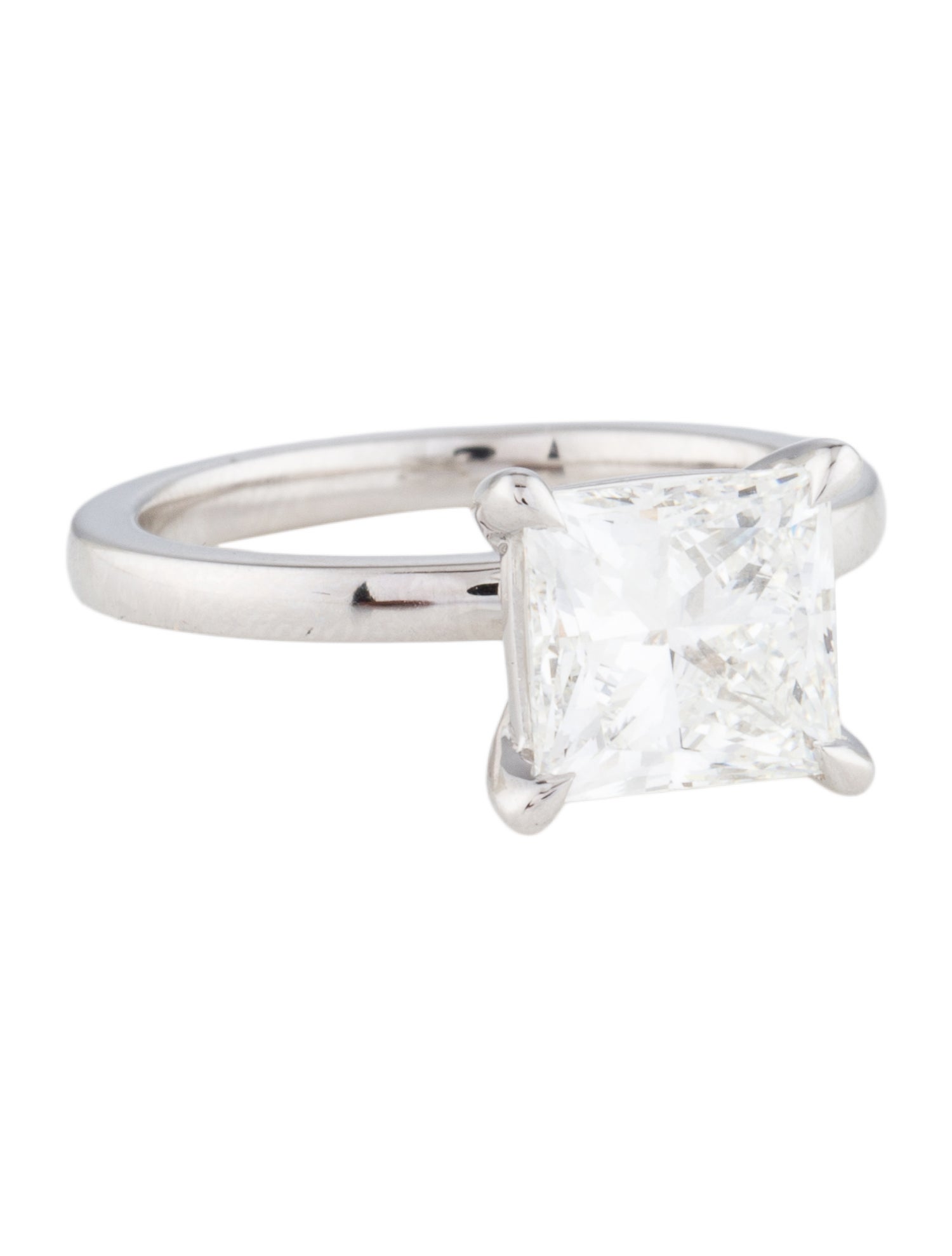 Ring 3.02ct Lab-Grown Diamond Engagement Ring