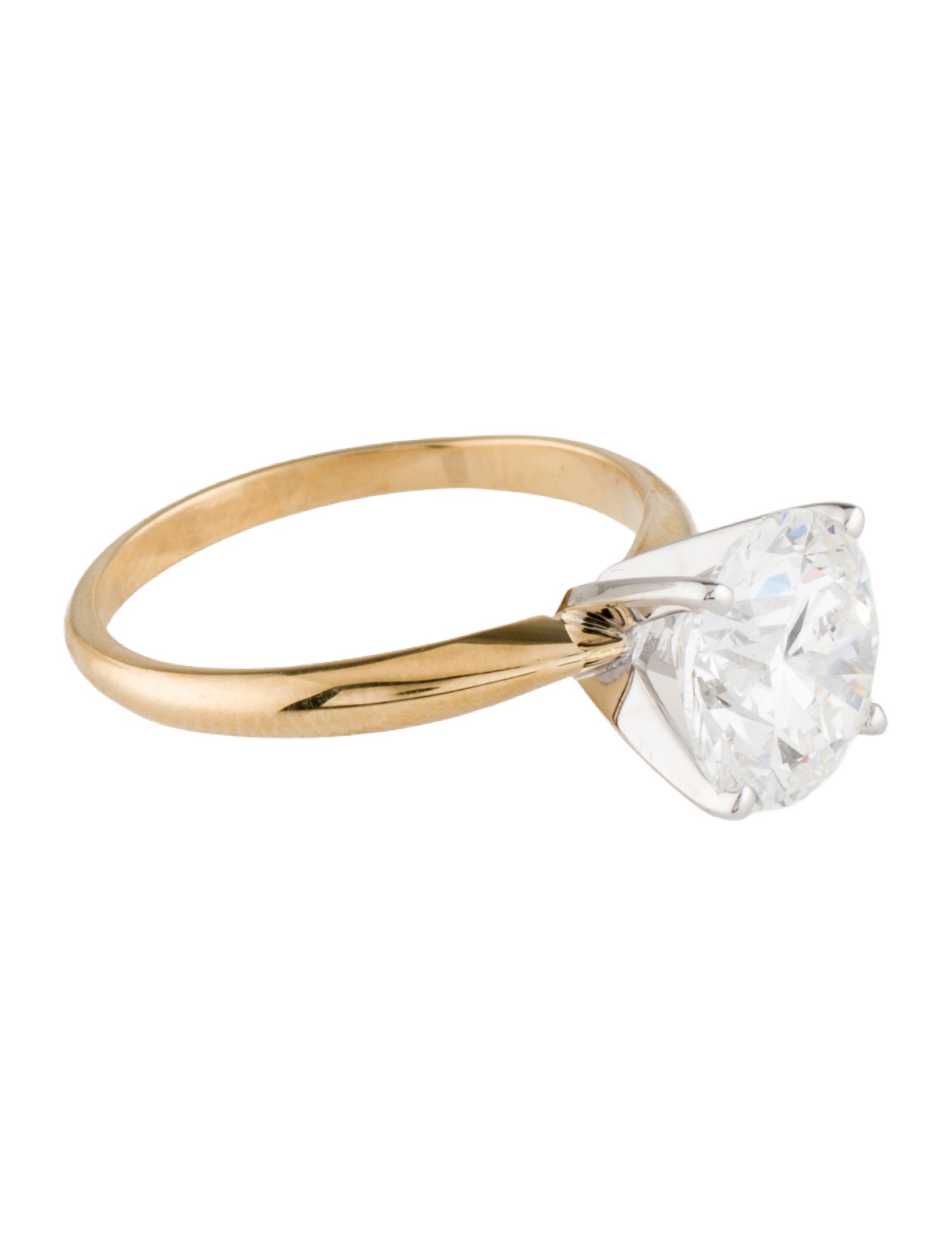 Ring 3.00ct Lab-Grown Diamond Engagement Ring