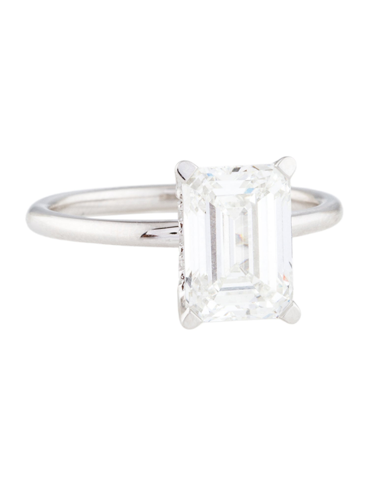 Ring 3.01ct Lab-Grown Diamond Engagement Ring