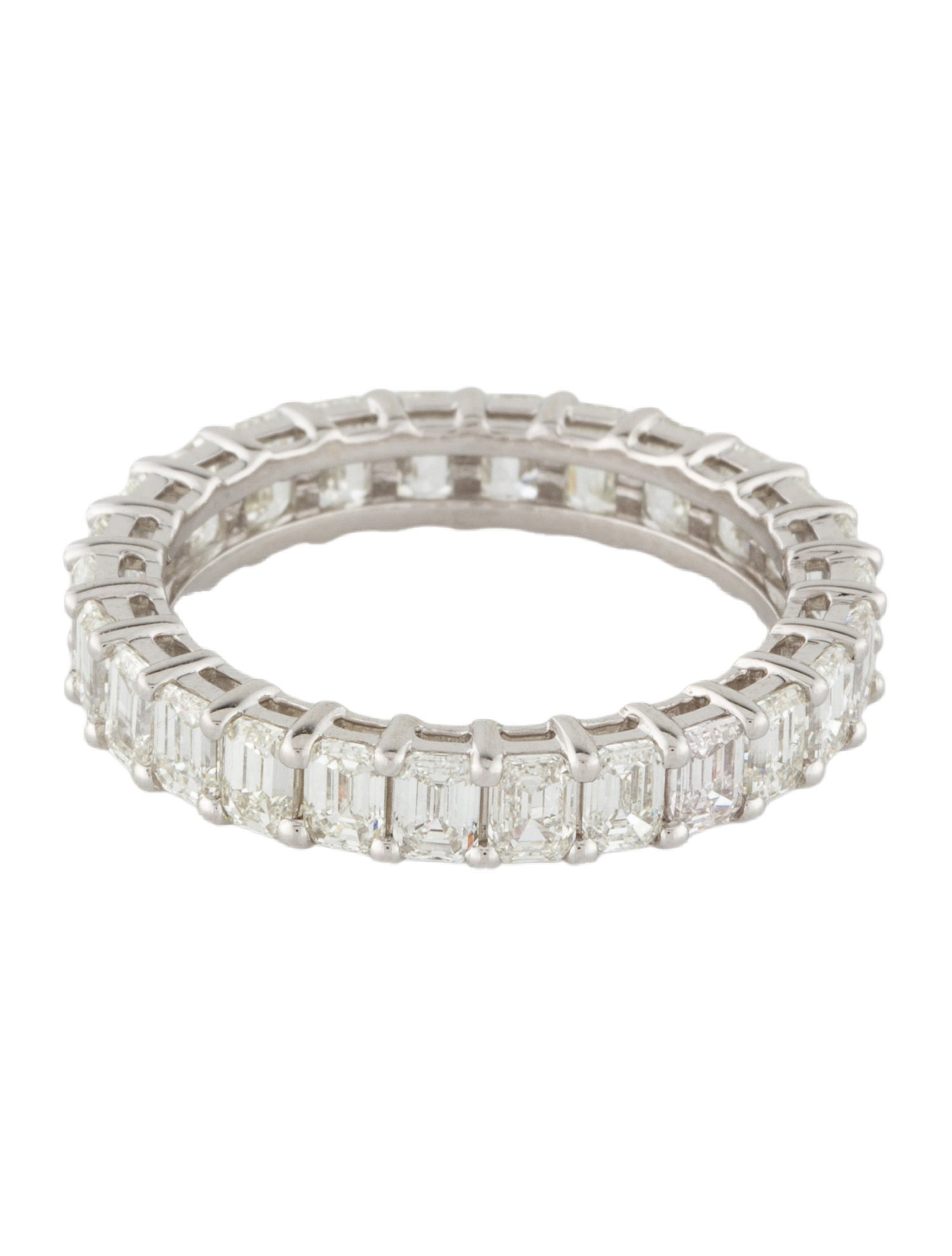 Ring 18k 3.62ctw Diamond Eternity Band